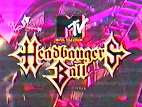 MTV Flashback 1980's HeadBangerz Ball The Cycle Sluts From Hell HeadBangers Ball Intro
