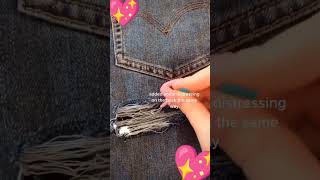 Download lagu #diy #ripped #jeans  #tutorial mp3