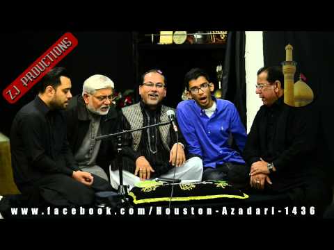 Marsia By Muhammad Abid 16th Safar 1436