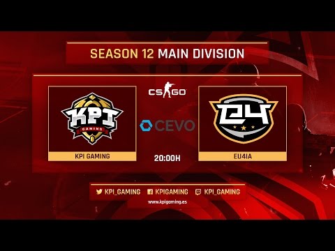 CEVO Main Division: KPI Gaming vs Eu4ia