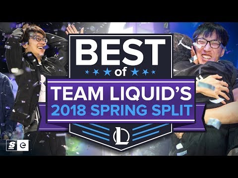 Best of Team Liquid's 2018 NA LCS Spring Split