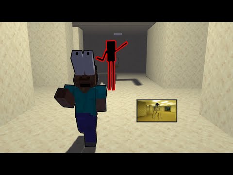 Monster School : THE BACKROOMS CHALLENGE