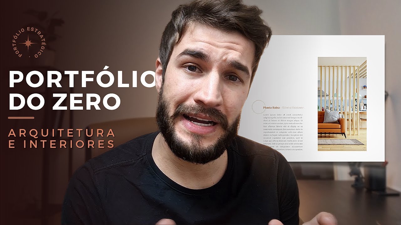(DO ZERO) Como começar Portfólio de Arquitetura e Interiores