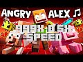 “ANGRY ALEX” 🎵 Minecraft Animation Music Video/ from 999x to 0 5x speed #Shorts