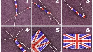 Flat Square Stitch Basics
