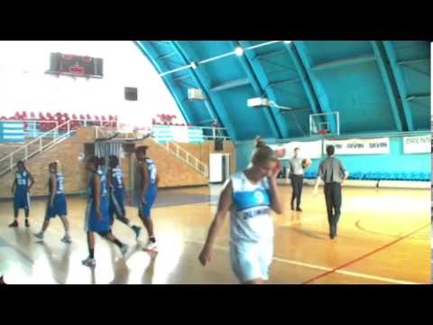 CS Nova Vita vs. Olimpia Bucharest 1-  #5 blue jersey