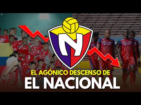 La Decadencia de El Nacional | El paso a paso hacia el DESCENSO en 2020