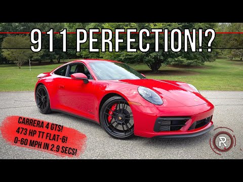 The 2022 Porsche 911 Carrera 4 GTS Is The Perfect Example Of Driving Nirvana