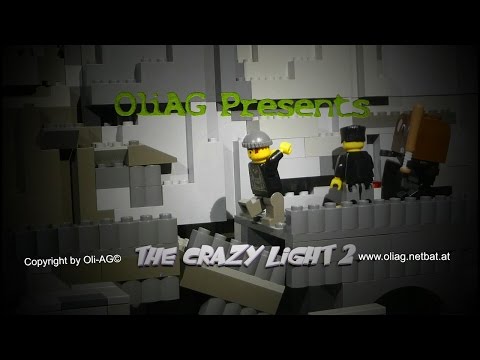 Oli-AG: Die Megaputzer: The crazy light 2 (3D)