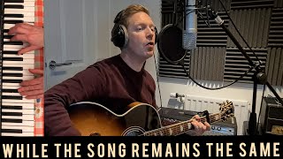 NGHFB&#39;s - While The Song Remains The Same - Cover - Noel Gallagher