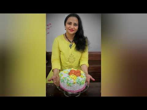 Jatinder Kaur from Mohali, Punjab - Dress The Cake, a Virtual Competition
