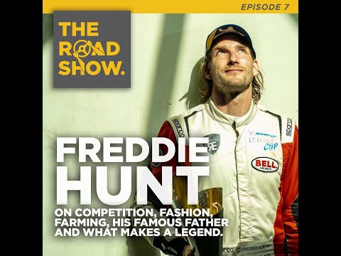 The Road Show Podcast Ep007 - Freddie Hunt