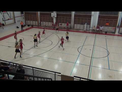 Pyrinto vs BC Nokia III neljannes loppu Delfin 2018