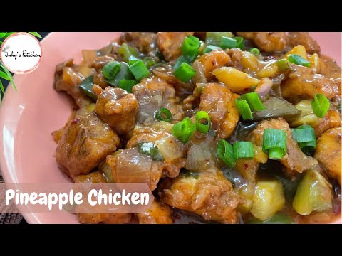 Pineapple Chicken | Kuku wa nanasi | Juhys Kitchen