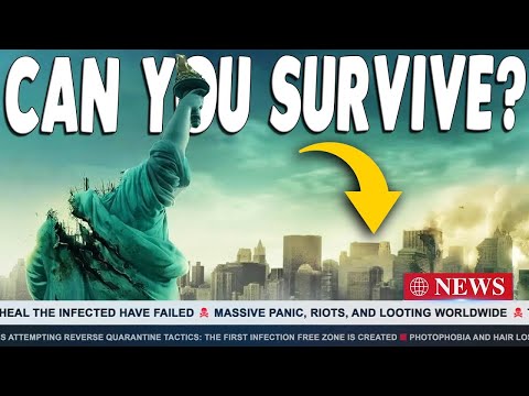 Zombie Outbreak Simulator Can We Survive  For 100 Days in this Base Building Post-Apocalyptic Game?