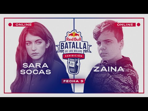 SARA SOCAS vs ZAINA | Semifinal | FECHA 9 | Red Bull Exhibición 2020