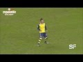 Santi Cazorla dribbling and goal celebration ( Manchester City - Arsenal - 2015 )