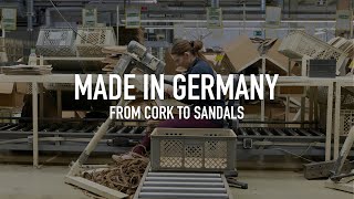 BIRKENSTOCK Quality | MADE IN GERMANY - From Cork to Sandals