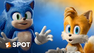 Movieclips Trailers Sonic the Hedgehog 2 - No Spoilers (2022) anuncio