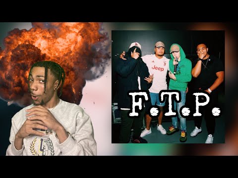 UNRELEASED HEAT?? DROP THIS!! ONEFOUR FT. KID LAROI - FTP [REACTION]