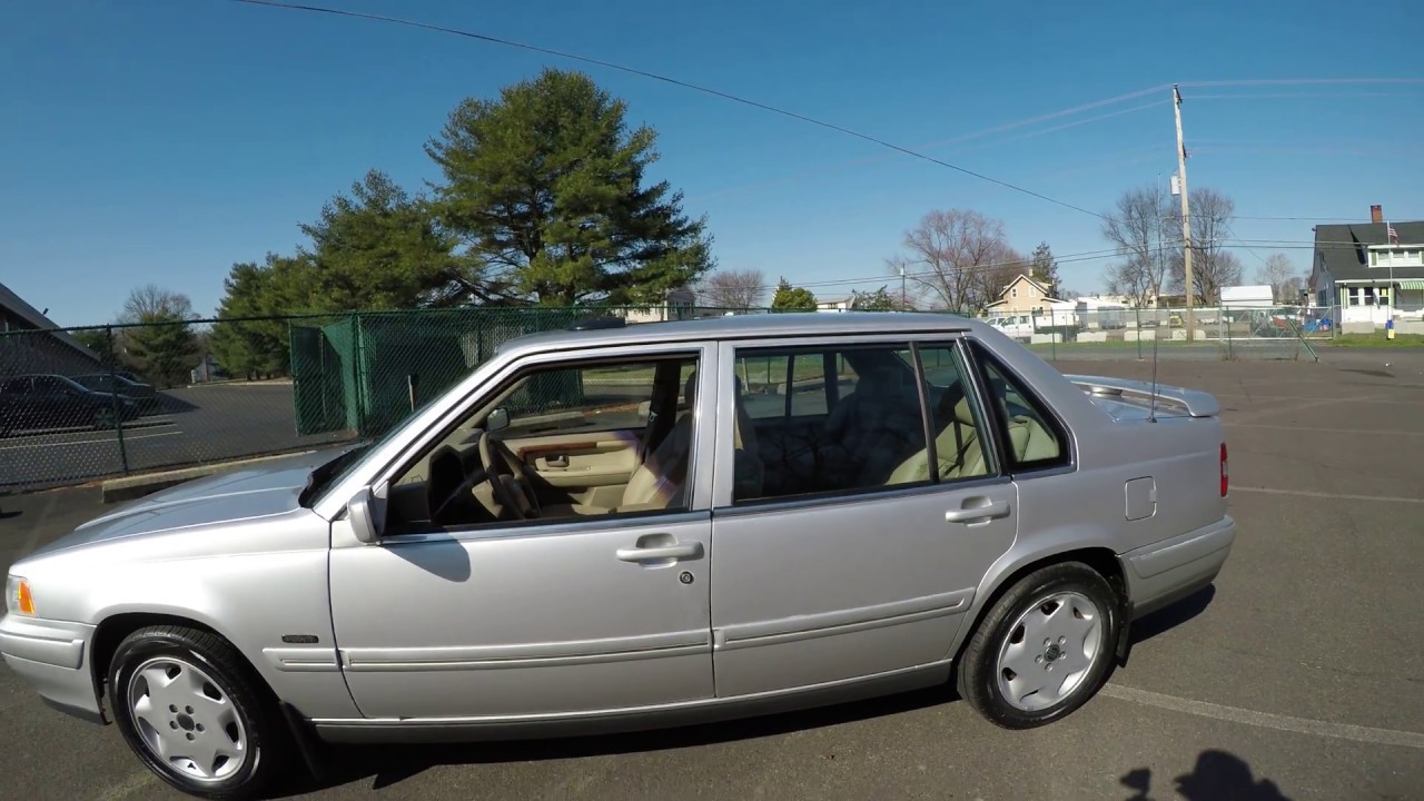 4K Review 1998 Volvo S90 Virtual Test-Drive and Walk around