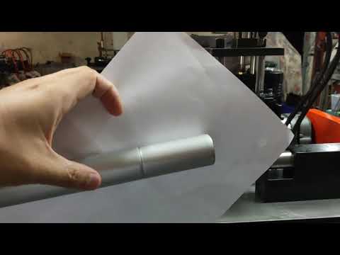 TD-42201,OD31.8 鋁管 花管 輪溝輪管-,輪管機,縮管機,輪溝機,輪凸機,切管機,輪切機,輪椅,伸縮桿,拐杖,涼椅,嬰兒車,鐵管加工.冷熱管交換器 鐵管代工,鐵管加工,鐵管封口機,鐵管封管機,鐵管包管機,東達,管類加工,代工,金屬管封口