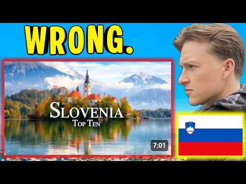 Top 10 Places to Visit in Slovenia 🇸🇮: American Reacts