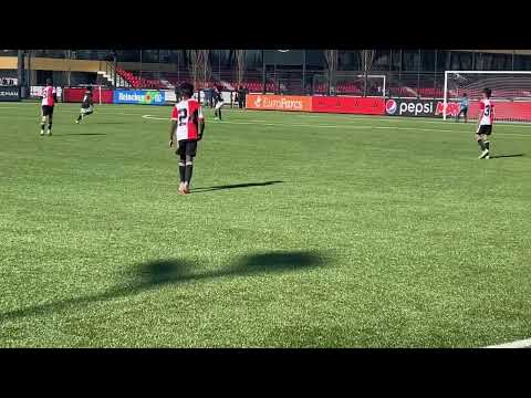 SC Feijenoord JO13-2 tegen Spartaan’20 JO13-3  0-2