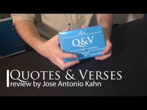 Quotes & Verses How to Play Video