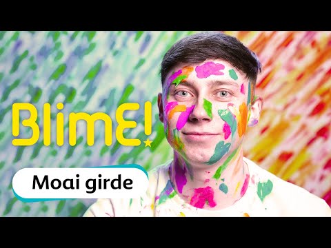 BlimE! 2023 - «Moai girde» - Sveve høyt med Ánde
