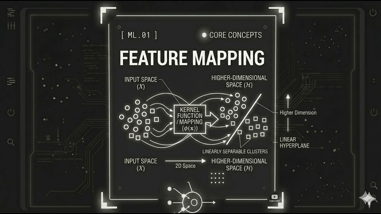 Feature Mapping - Visualized
