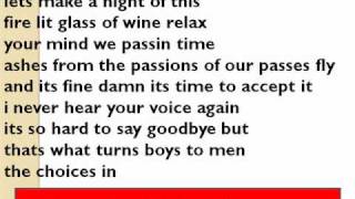 Los - Fall For Your Type Lyrics