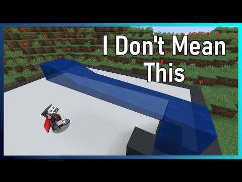 Minecraft Water is Strange