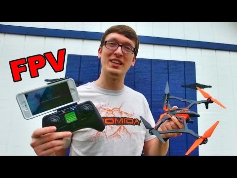 Dromida Vista FPV Flight Impressions - TheRcSaylors
