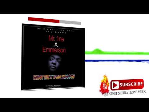 Mr 1ne X Emmerson - Nor Try For Now | Official Audio 2018 🇸🇱 | Music Sparks
