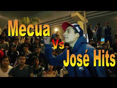Mecua vs José Hits - Audicion Supremacia 2017 - RapStyle  .