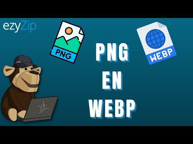 Comment convertir PNG en WEBP en quelques secondes!
