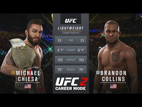 UFC 2 My Career Mode - Ep. 6 - "CHAMPIONSHIP FIGHT!!"