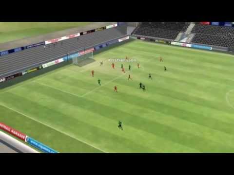Football Manager 2012 Enkopings SK - Falu FK 4-1 Highlights