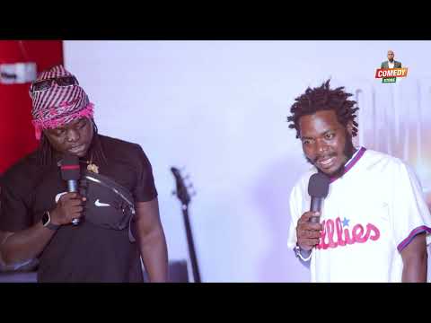 Comedy Store Uganda August 2023 - Qkamber & Sunny Kays