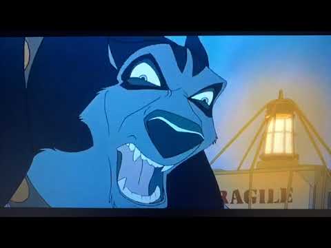 "Kung Fu Wolf" Part 10 - Steele Escapes