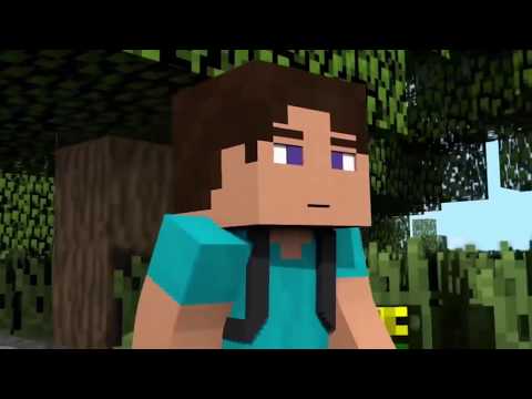 Realistic Minecraft Life: Creeper Kid - Minecraft Animation Dinamitic love story 2