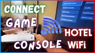 How To Connect Game Console To Hotel WiFi 🛜