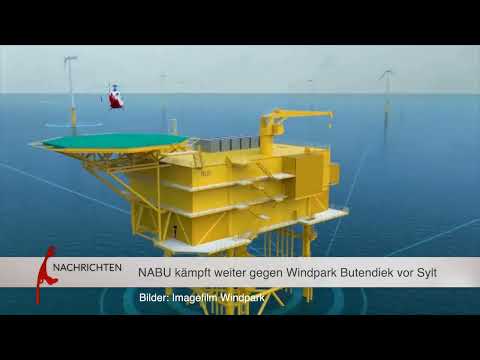 NABU kämpft weiter gegen Windpark Butendiek - SSW fordert Aufstockung  für Denkmalpflege