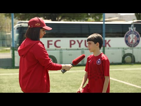 Artur Manukyan's goal for Pyunik-1-11 was the best. Deble and Ghazaryan reaction