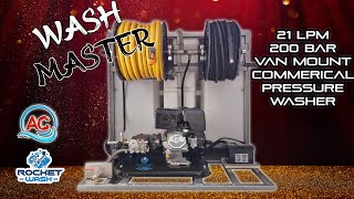 A CLOSER LOOK at our Rocket Wash - Wash Master 21lpm | Ideal for EXTERIOR CLEANING