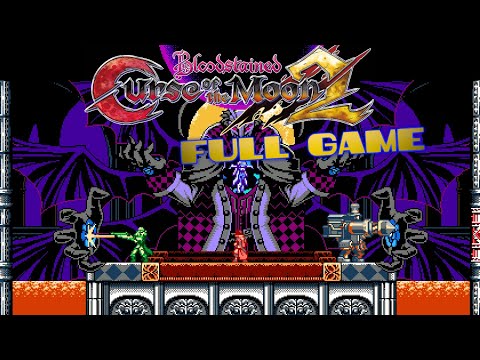 Bloodstained: Curse of the Moon 2 - Full Game Longplay & True Ending (No Commentary)