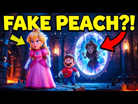 Princess Peach Was REPLACED?! 👑 10 Mario Mysteries That Are Actually TERRIFYING 🍄 😱