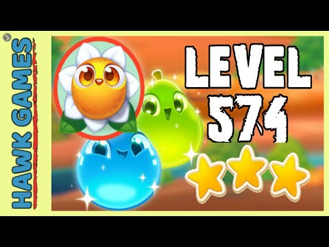 Farm Heroes Super Saga Level 574 - 3 Stars Walkthrough, No Boosters