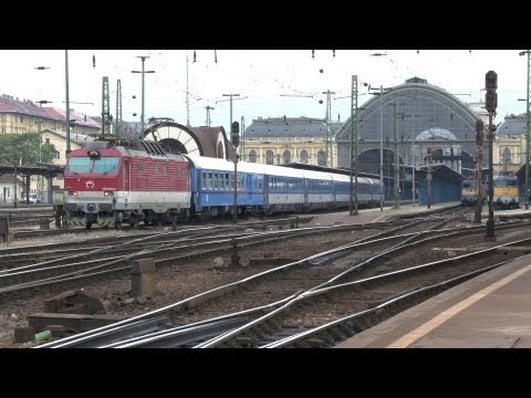 EC 270 Petrov Budapest-Keleti pu. - Bratislava hl.st. - Brno hl.n. mit ZSSK 350 018-8